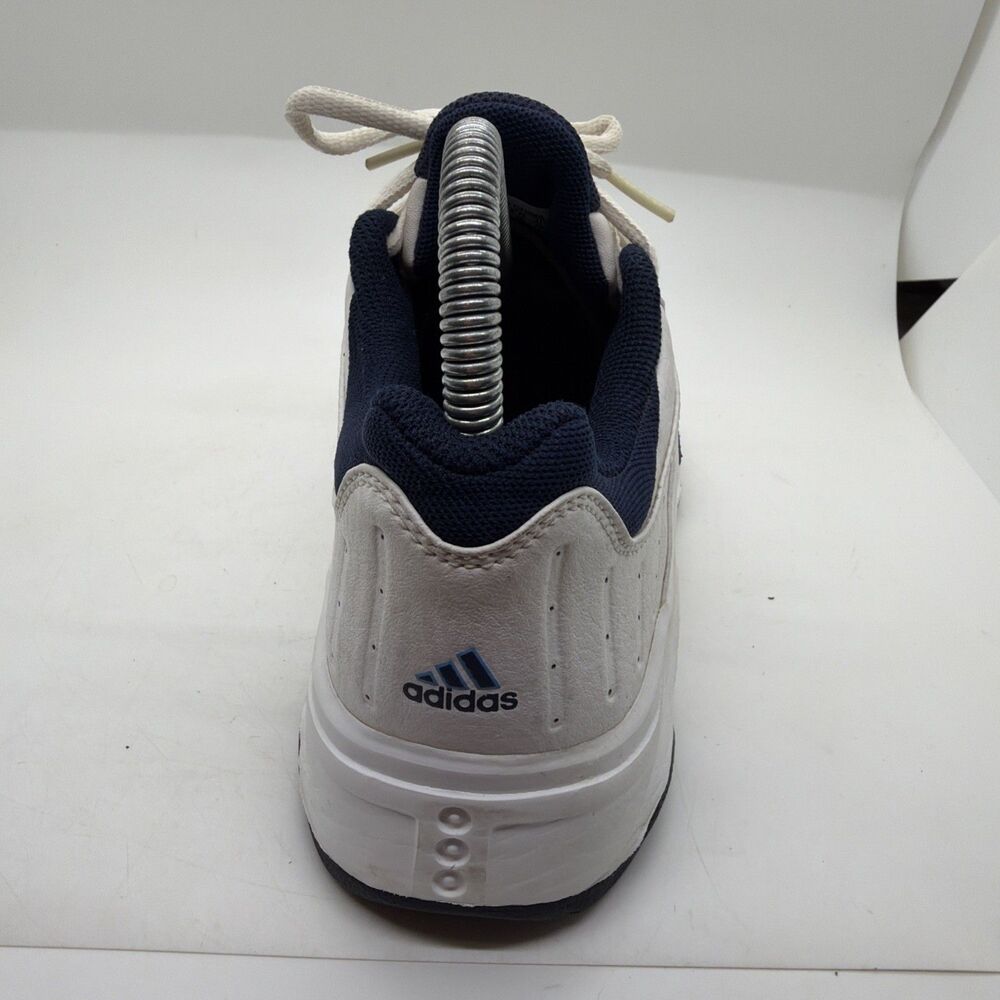 Vintage Adidas Men’s Athletics Tennis Sneakers Shoes White Size 6.5 - Picture 5 of 12